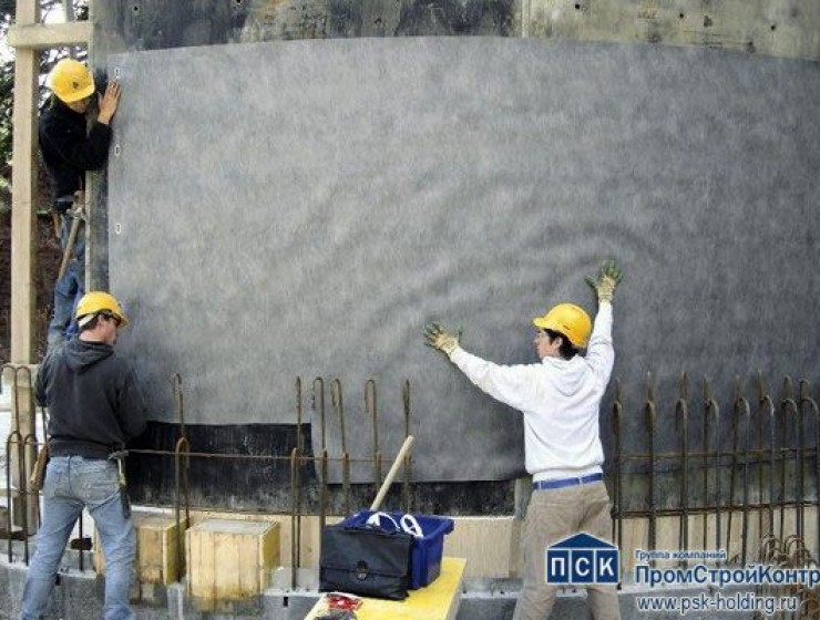 Опалубочное покрытие «ZEMDRAIN» для улучшения зоны защитного слоя бетона